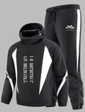 ENSEMBLE DE SPORT - BLACK WHITE EDITION