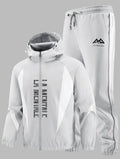 ENSEMBLE DE SPORT - GRAY WHITE EDITION