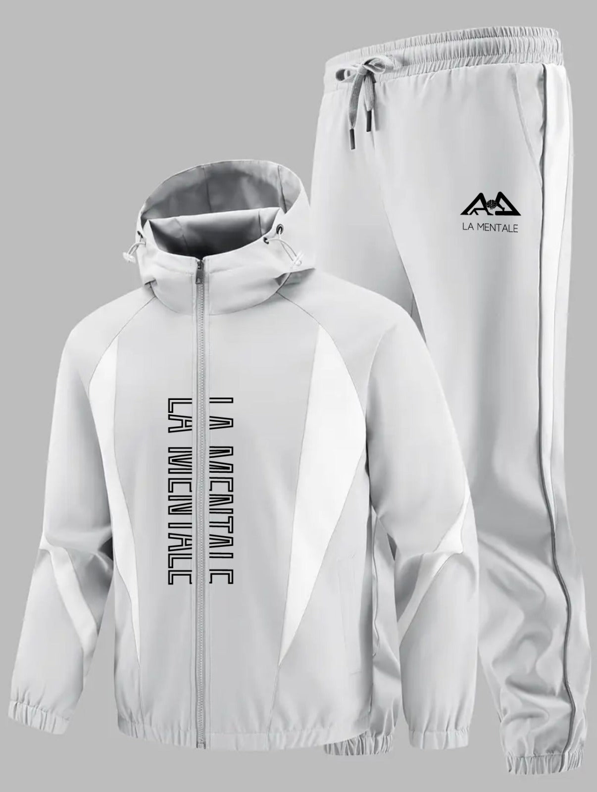 ENSEMBLE DE SPORT - GRAY WHITE EDITION