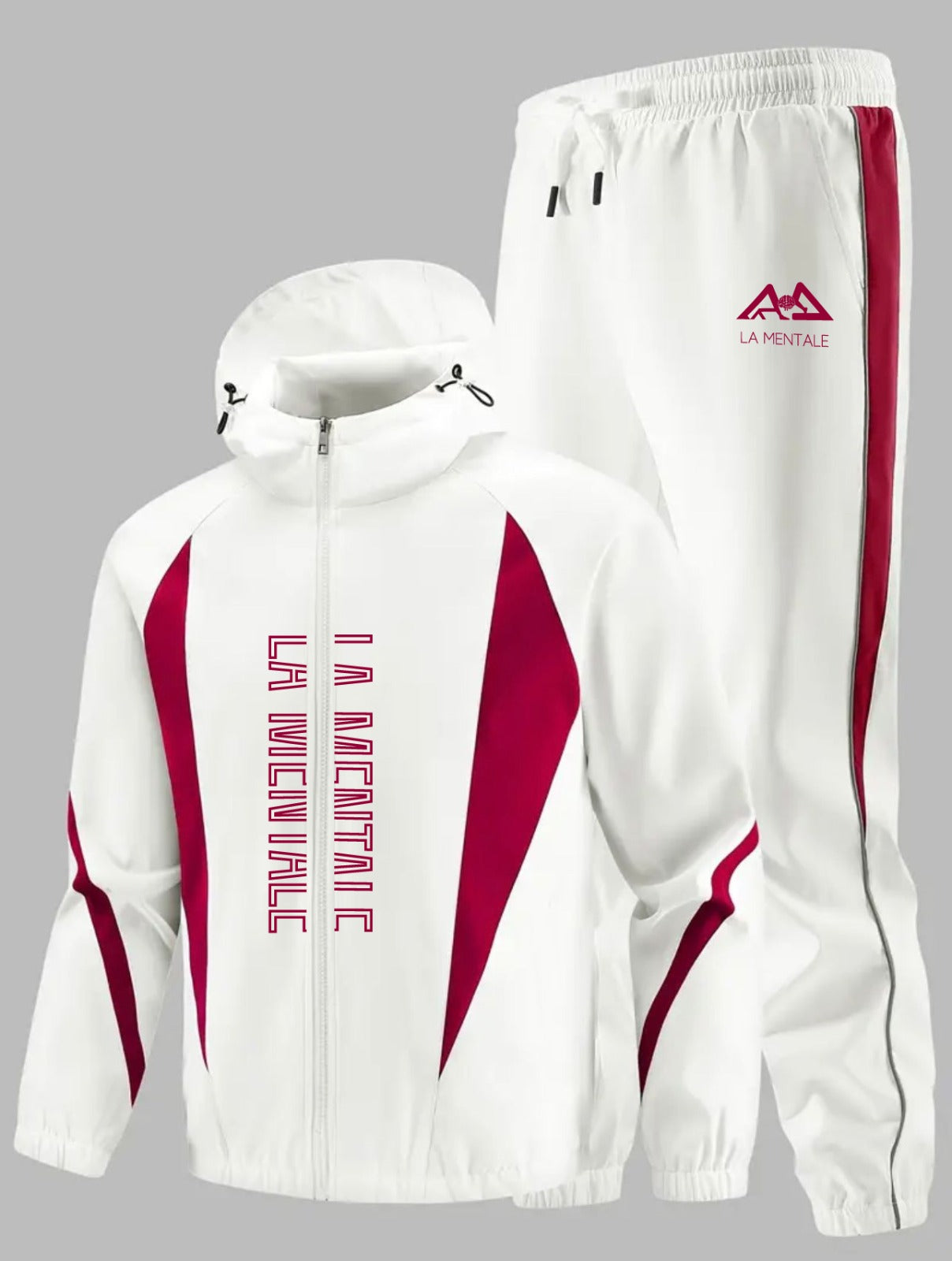 ENSEMBLE DE SPORT - RED WHITE EDITION